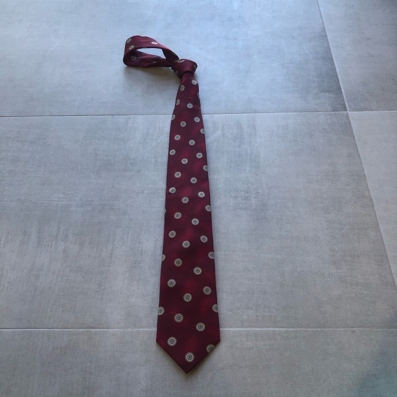 Joseph Abboud Red Tie - Picture 8 of 8